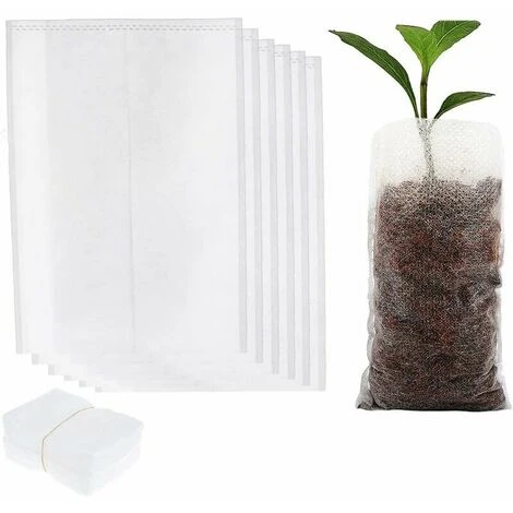 Sac Biodégradable 500pcs 810cm Versailles Pour Semis Sac Biodegradable Non-tissé De Pépinière Respctueux Environnement Élever Taux Survie De Plante Convenir Maison Jardin 3 Sac Biodégradable 500pcs 810cm Versailles Pour Semis Sac Biodegradable Non-tissé De Pépinière Respctueux Environnement Élever Taux Survie De Plante Convenir Maison Jardin