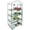 Housse De Serre à 4 étages En PVC - Housse De Rechange Pour Mini Serre De Jardin Pour Intérieur Ou Extérieur (support En Fer Non Inclus) -Outsunny Eda Magasin 100345491 1