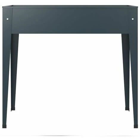 Momo Jardinière 100,5x40,5x90 Cm Acier Galvanisé 7 Momo Jardinière 100,5x40,5x90 Cm Acier Galvanisé – Image 5