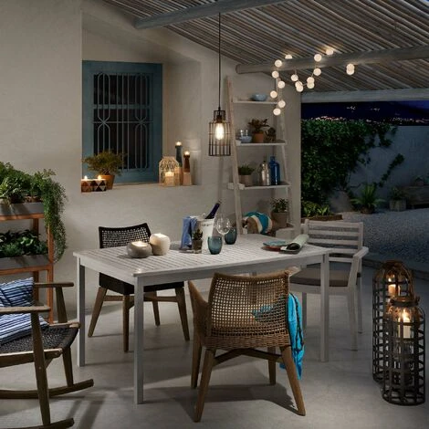 Kave Home - Lot De 2 Cache-pots Low Gris En Ciment Pour Usage Intérieur Et Extérieur 4 Kave Home - Lot De 2 Cache-pots Low Gris En Ciment Pour Usage Intérieur Et Extérieur – Image 2