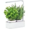 Jardinière Avec Lampe Led Intégrée Mini Potager -Outsunny Eda Magasin 12683699 1