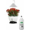 Jardinière Avec Lampe Led Intégrée Le Potager Avec Engrais Liquide + Engrais 1000 Ml -Outsunny Eda Magasin 12683705 1