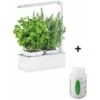 Jardinière Avec Lampe Led Intégrée Mini Potager + Engrais 250 Ml 2 Jardinière Avec Lampe Led Intégrée Mini Potager + Engrais 250 Ml -Outsunny Eda Magasin 12683706 1