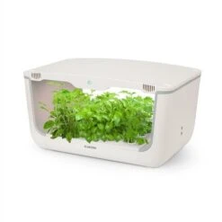 GrowIt Farm Smart Jardin Hydroponique 28 Plantes 8 Litres 48W 196x LED