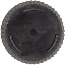 Cache-Pot Gris Taupe En Pierre Et Polyrésine 44 Cm Diamètre à Rayures Verticales Poka -Outsunny Eda Magasin 13100052 5