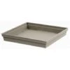 EDA Soucoupe Carre Toscane Taupe Pr Pots Ref 13627-13628-13635-13639 -Outsunny Eda Magasin 13576409 1