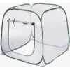Serre Pop-up Pour Carré Potager -Outsunny Eda Magasin 14832375 1