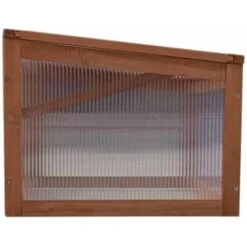 Serre De Jardin Gardiun Wooden I 90x41x32 Cm En Bois Et Polycarbonate 11 Serre De Jardin Gardiun Wooden I 90x41x32 Cm En Bois Et Polycarbonate -Outsunny Eda Magasin 15884322 5