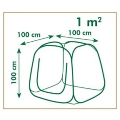 Serre Pop Up 100 X 100 X 100 Cm 6020409 Nature -Outsunny Eda Magasin 1687171 3