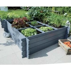 Carré Potager En Bois 579L - Basil