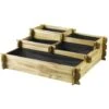 Carré Potager En Bois Traité 187L - Angelic -Outsunny Eda Magasin 17737089 1