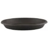 Soucoupe Ronde 26cm Anthracite -Outsunny Eda Magasin 18274576 1