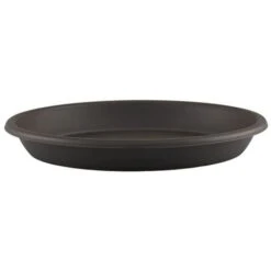 Soucoupe Ronde 26cm Anthracite