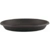 Soucoupe Pot De Fleur Ronde 45cm Anthracite - EDA -Outsunny Eda Magasin 18274599 1