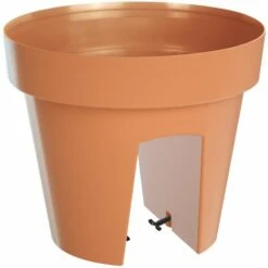 Pots De Fleurs Pour Balcon, Jardinières, Balustrades 5L Ou 12L Choix Couleurs Terrakotta - 5 L (de)