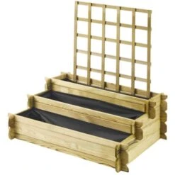 Carré Potager En Bois 154L - Angelic