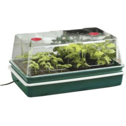 Serre Chauffante 24W - 59 X 41 X 26.5 Cm - Garland