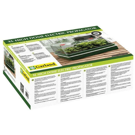 Serre Chauffante 24W - 59 X 41 X 26.5 Cm - Garland 4 Serre Chauffante 24W - 59 X 41 X 26.5 Cm - Garland – Image 2