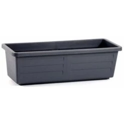 Jardiniere Seule Miami Gris Foncé 500 X 185 X 155 - EDA