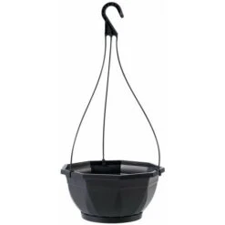 Coupe Suspension De Fleurs AERIA Gris Foncé - EDA