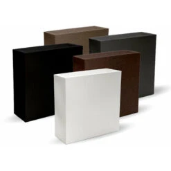 Bac à Fleurs Haut MOOVERE 80 Blanc -Outsunny Eda Magasin 25932528 3