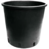 Pot Rond Noir 15L 26.5x30.5 Cm -Outsunny Eda Magasin 27427675 1