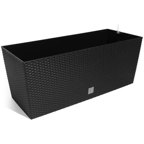 Prosperplast Jardinière Rato Pour 30 Litres 60 X 25 X 24 En Anthracite 3 Prosperplast Jardinière Rato Pour 30 Litres 60 X 25 X 24 En Anthracite
