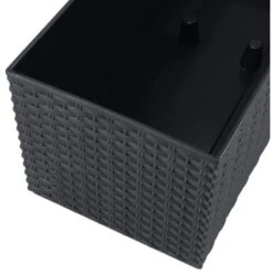 PROSPERPLAST Jardinière Rectangulière Noir Arrosage Automatique 17l. -Outsunny Eda Magasin 27610622 5