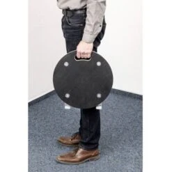 Metafranc WU0822040 Chariot De Transport Charge Max: 200 Kg 380 Mm X 110 Mm Nombre De Roulettes Pivotantes 4 -Outsunny Eda Magasin 27616972 3