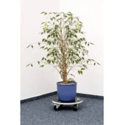 Metafranc WU0822040 Chariot De Transport Charge Max: 200 Kg 380 Mm X 110 Mm Nombre De Roulettes Pivotantes 4 -Outsunny Eda Magasin 27616972 4