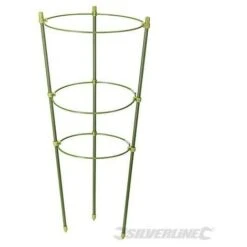 Silverline Support à 3 Anneaux Pour Plante, 450 Mm, 450 Mm