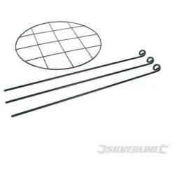 Silverline Kit Cadre Tuteur Pour Plantes, 4 Pcs, 300 X 450 Mm, 300 X 450 Mm -Outsunny Eda Magasin 28085702 3