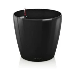 Pot Classico Premium 21 Lechuza Kit Complet 21 Cm - Espresso Métallisé -Outsunny Eda Magasin 28507643 4