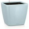 Pot Quadro Premium 21 Lechuza Kit Complet 21 Cm - Espresso Métallisé -Outsunny Eda Magasin 28507779 1
