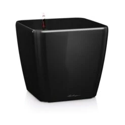 Pot Quadro Premium 21 Lechuza Kit Complet 21 Cm - Espresso Métallisé -Outsunny Eda Magasin 28507779 4