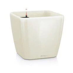 Pot Quadro Premium 21 Lechuza Kit Complet 21 Cm - Espresso Métallisé -Outsunny Eda Magasin 28507779 5