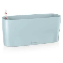 Pot Delta Premium 10 Lechuza Kit Complet 30 Cm - Taupe Brillant -Outsunny Eda Magasin 28507862 4