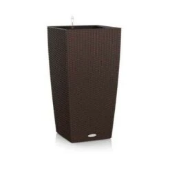 Pot Cubico Cottage 30 Lechuza Kit Complet 30 Cm - Chocolat -Outsunny Eda Magasin 28507882 4