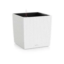 Pot Cube Cottage 30 Lechuza Kit Complet 30 Cm - Chocolat -Outsunny Eda Magasin 28507891 3