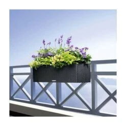 Balconera Cottage 50 Lechuza Kit Complet 50 Cm - Chocolat -Outsunny Eda Magasin 28507913 5