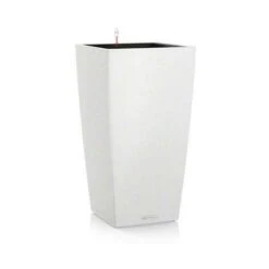 Pot Cubico Color 22 Lechuza Kit Complet 22 Cm - Chocolat -Outsunny Eda Magasin 28507963 3