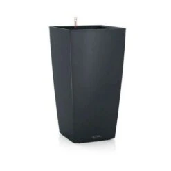 Pot Cubico Color 22 Lechuza Kit Complet 22 Cm - Chocolat -Outsunny Eda Magasin 28507963 4