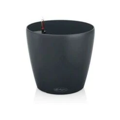 Pot Classico Color 21 Lechuza Kit Complet Gris Ardoise - 21 Cm