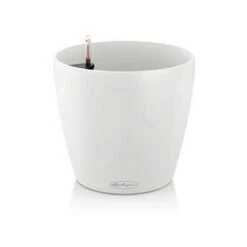 Pot Classico Color 21 Lechuza Kit Complet Gris Ardoise - 21 Cm -Outsunny Eda Magasin 28507993 4