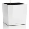 Pot Cube 30 Lechuza Kit Complet 30 Cm - Espresso Métallisé -Outsunny Eda Magasin 28508080 1