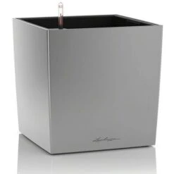 Pot Cube 30 Lechuza Kit Complet 30 Cm - Espresso Métallisé -Outsunny Eda Magasin 28508080 3