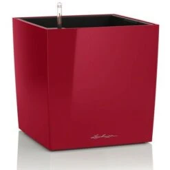 Pot Cube 30 Lechuza Kit Complet 30 Cm - Espresso Métallisé -Outsunny Eda Magasin 28508080 5