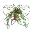 DanDiBo Support De Pot Mural KW048 Papillon 50 Cm Support De Fleurs Support Mural Support De Pot De Fleurs -Outsunny Eda Magasin 29415219 1
