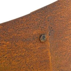 Carré Potager En Acier Corten 3 Cercles Ø 40 / 80 / 120 Cm 10 Carré Potager En Acier Corten 3 Cercles Ø 40 / 80 / 120 Cm -Outsunny Eda Magasin 29542276 4