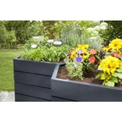 Garantia Système De Jardinière Surélevée Stone Ergo -Outsunny Eda Magasin 30484063 3